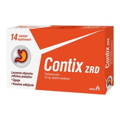 CONTIX ZRD 14 tabletek dojelitowych