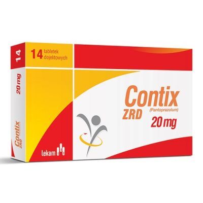 CONTIX ZRD 14 tabletek dojelitowych