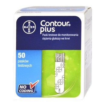 CONTOUR PLUS 50 pasków