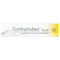CONTRACTUBEX żel 50 g