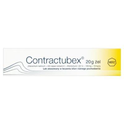 CONTRACTUBEX żel 50 g