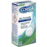 COREGA TABS Bio Formula tabletki czyszczące do protez zebowych 136 sztuk DELFARMA