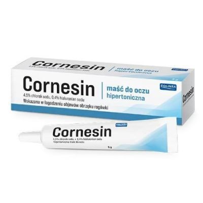 Cornesin maść do oczu hipertoniczna, 5g