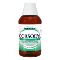 CORSODYL 0,2% Płyn do stosowania w jamie ustnej, 300 ml