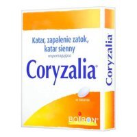 CORYZALIA 40 tabletek katar, zapalenie zatok