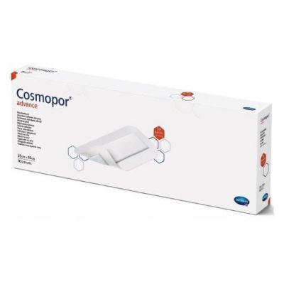 COSMOPOR Advance Opatrunek jałowy 35cm x 10cm, 10 sztuk