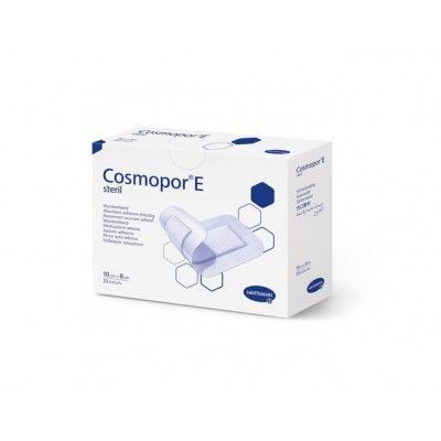 COSMOPOR E Opatrunek jałowy 10 cm x 8 cm  25 sztuk