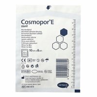 COSMOPOR E Opatrunek jałowy 10cm x 8cm, 1 szt.
