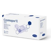 COSMOPOR E Opatrunek jałowy 15 cm x 6 cm  25 sztuk