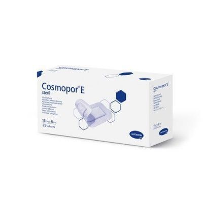 COSMOPOR E Opatrunek jałowy 15 cm x 6 cm  25 sztuk