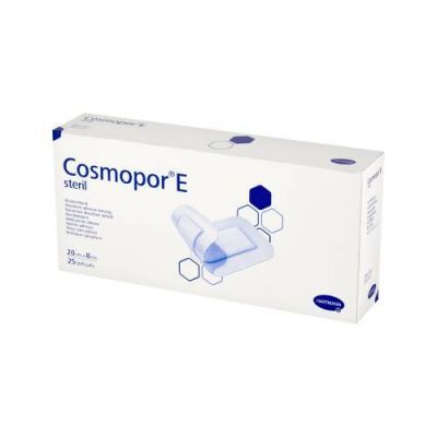 Hartmann Cosmopore E Opatrunek jałowy 20cm x 8cm, 25 szt.