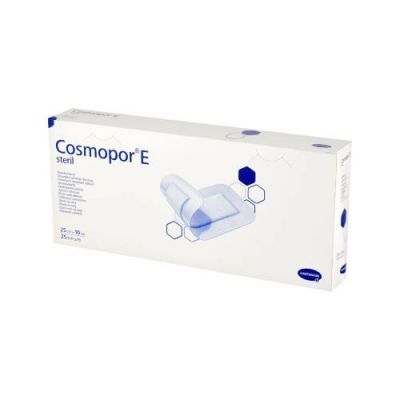 Hartmann Cosmopore E Opatrunek jałowy 25cm x 10cm, 25 szt.