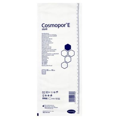 COSMOPOR E Opatrunek jałowy 35cm x 10cm, 1 szt.