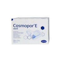 COSMOPOR E Opatrunek jałowy 7,2 cm x 5 cm  50 sztuk
