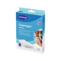 Hartmann Cosmopor Silicone opatrunek samoprzylepny 10 x 8 cm, 5 szt.