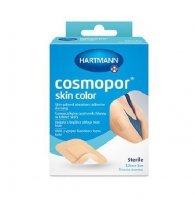 COSMOPOR Skin color opatrunek jałowy w kolorze ciała 7,2 cm x 5 cm 5 sztuk
