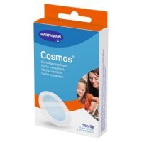 COSMOS plastry na oparzenia 68 mm x 43 mm  8 sztuk