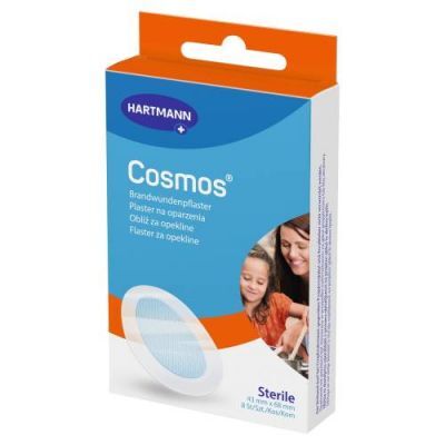 COSMOS plastry na oparzenia 68 mm x 43 mm  8 sztuk