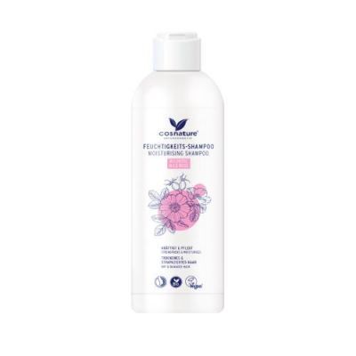 COSNATURE BIO Naturalny nawilżający szampon do włosów z dziką różą 250ml