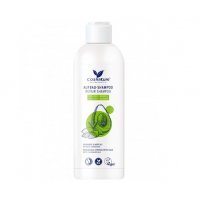 COSNATURE BIO Naturalny regenerujący szampon do włosów z awokado i migdałami 250 ml