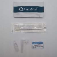 COVID-19 szybki test antygenowy ze śliny AmonMed  DATA WAŻNOŚCI 31.05.2023
