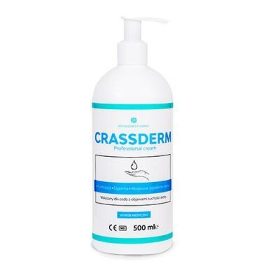 Crassderm Professional krem dermatologiczny, 500ml