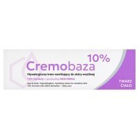 CREMOBAZA 10% krem półtłusty z mocznikiem 30 g