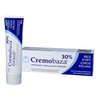 CREMOBAZA 30% krem zmiękczająco-nawilżający 30 g