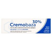 CREMOBAZA 30% krem zmiękczająco-nawilżający 30 g