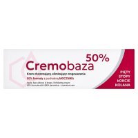 CREMOBAZA 50% krem o właściwościach złuszczających 30 g
