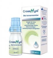 CROSSHYAL krople do oczu 10 ml