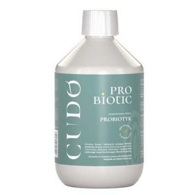 CUDO ProBiotic Probiotyk w płynie, 500ml KRÓTKA DATA 16.07.2026