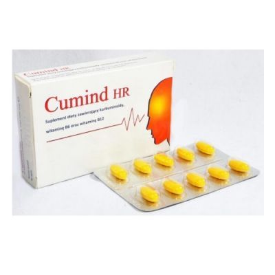 CUMIND HR 20 tabletek
