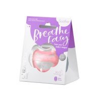 CURAPROX BABY Breathe Easy Smoczek różowy 7-10kg rozmiar 1, 1szt.