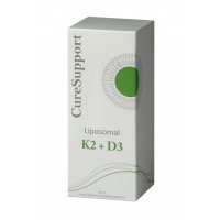 CURESUPPORT Witamina D3+K2 Liposomalna płyn 60 ml