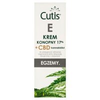 CUTIS E - EGZEMA krem konopny 17% CBD 120 ml