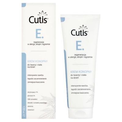 CUTIS E - EGZEMA krem konopny 17% CBD 120 ml