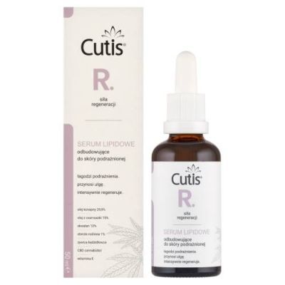 CUTIS R Siła Regeneracji Serum lipidowe odbudowujące do skóry podrażnionej, 50 ml