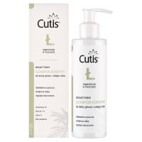 CUTIS Ł Bioaktywny Szampon konopny + CBD kannabidiol, 200ml