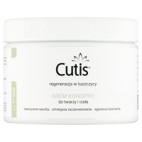 CUTIS Ł - ŁUSZCZYCA Krem konopny 20% + CBD 400ml