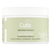 CUTIS Ł - ŁUSZCZYCA Maść konopna 20%+CBD 400 ml