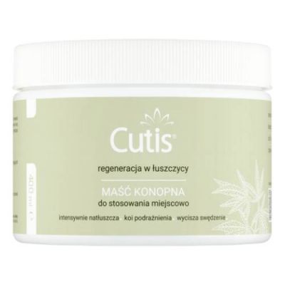 CUTIS Ł - ŁUSZCZYCA Maść konopna 20%+CBD 400 ml
