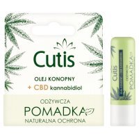 CUTIS Odżywcza pomadka z olejem konopnym + CBD 5g