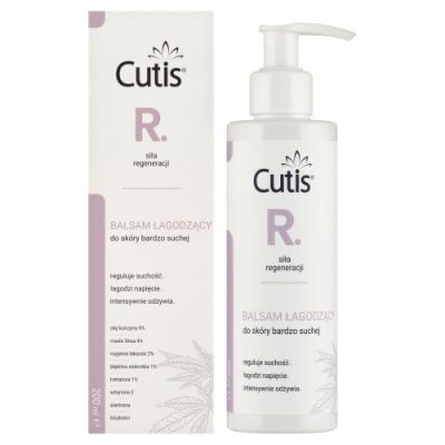 CUTIS R Siła Regeneracji Balsam łagodzący do skóry bardzo suchej, 200 ml