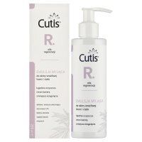 CUTIS R Siła Regeneracji Emulsja myjąca do skóry wrażliwej, twarz i ciało, 200 ml