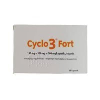 Cyclo 3 Fort, 30 kapsułek twardych