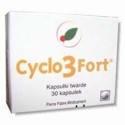 CYCLO 3 FORT 30 kapsułek, obrzęki, żylaki, hemoroidy