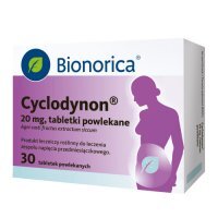 CYCLODYNON 20 mg 30 tabletek
