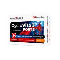 Swiss+Pharm CycloVita 3 Forte, 30kaps.