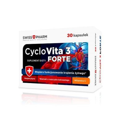 CycloVita 3 Forte 30 kapsułek